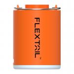 Pompa portabila Flextail Tiny Pump X, Functie de dezumflare, Presiune 3500Pa, 1300 mAh, USB-C, Portocaliu 3 - lerato.ro