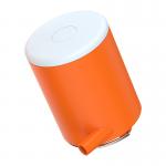 Pompa portabila Flextail Tiny Pump X, Functie de dezumflare, Presiune 3500Pa, 1300 mAh, USB-C, Portocaliu 4 - lerato.ro