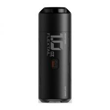 Pompa portabila Flextail Zero Pump 2, Functie de dezumflare, Presiune 3500Pa, Autonomie baterie 22 min, Negru
