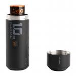 Pompa portabila Flextail Zero Pump 2, Functie de dezumflare, Presiune 3500Pa, Autonomie baterie 22 min, Negru 3 - lerato.ro