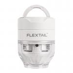 Pompa portabila Flextail Tiny Pump 3X, Functie de dezumflare, Presiune 5000Pa, Functie lanterna, Autonomie 20 min, USB-C, Alb 3 - lerato.ro