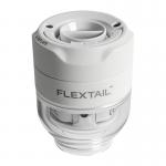Pompa portabila Flextail Tiny Pump 3X, Functie de dezumflare, Presiune 5000Pa, Functie lanterna, Autonomie 20 min, USB-C, Alb 4 - lerato.ro