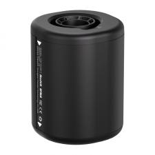 Pompa portabila Flextail Tiny Pump 2, Functie de dezumflare, Presiune 4000Pa, 800mAh, USB-C, Negru