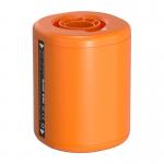 Pompa portabila Flextail Tiny Pump 2, Functie de dezumflare, Presiune 4000Pa, 800mAh, USB-C, Portocaliu 2 - lerato.ro