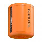Pompa portabila Flextail Tiny Pump 2, Functie de dezumflare, Presiune 4000Pa, 800mAh, USB-C, Portocaliu 4 - lerato.ro