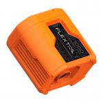 Pompa portabila Flextail Evo 3, Functie de dezumflare, Presiune 5000Pa, Autonomie 20min, USB-C, Portocaliu 3 - lerato.ro