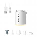 Pompa portabila Flextail Tiny Pump X 2024, Functie de dezumflare, Presiune 4000Pa, 800 mAh, USB-C, Alb 3 - lerato.ro