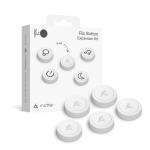 Set de 5 intrerupatoare Flic Smart Button, 3 moduri de control, CR2032, Bluetooth, Alb 2 - lerato.ro