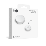 Intrerupator Flic Smart Button, Flic Hub Mini inclus, 3 moduri de control, CR2032, Bluetooth, Alb 5 - lerato.ro