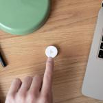 Intrerupator Flic Smart Button, Flic Hub Mini inclus, 3 moduri de control, CR2032, Bluetooth, Alb 6 - lerato.ro