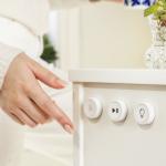 Intrerupator Flic Smart Button, Flic Hub Mini inclus, 3 moduri de control, CR2032, Bluetooth, Alb 8 - lerato.ro