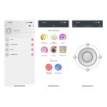 Intrerupator Flic Twist, Flic Hub Mini inclus, 4 moduri de control, 2× AAA, Bluetooth, Alb 9 - lerato.ro