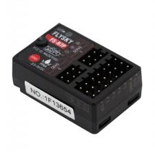 Receptor FlySky FS-R7P, 7 canale, 2.4 GHz, compatibil cu transmitatoarele FS-G4P și FS-G7P, Negru