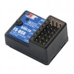 Set transmițător FlySky GT5 + receptor BS6, 6 canale, Frecventa 2.4 GHz, Raza actiune 100-300m, Negru 4 - lerato.ro