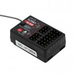 Set transmițător FlySky FS-G7P + receptor R7P, 7 canale, Frecventa 2.4 GHz, Raza actiune 300m, USB-C, Negru 8 - lerato.ro