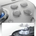 Controller wireless Flydigi APEX 5 pentru PC, Steam, Android, iOS si Nintendo, Bluetooth, 1500 mAh, USB-C, Alb 5 - lerato.ro