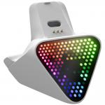 Statie de incarcare Flydigi Dock 2 Pro compatibila Apex 5, Iluminare RGB, Alb 2 - lerato.ro