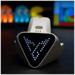 Statie de incarcare Flydigi Dock 2 Pro compatibila Apex 5, Iluminare RGB, Alb 3 - lerato.ro