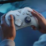 Controller Flydigi DIREWOLF 4 pentru Windows 10/11, Switch, Android, iOS, USB-C, Bluetooth, Wireless, Lungime cablu 1.5m, Alb 3 - lerato.ro