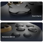 Controller wireless Flydigi VADER 5 PRO pentru PC, Steam, Android, iOS si Nintendo, Bluetooth, 1000 mAh, USB-C, Negru 8 - lerato.ro