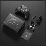 Controller wireless Flydigi VADER 5 PRO pentru PC, Steam, Android, iOS si Nintendo, Bluetooth, 1000 mAh, USB-C, Negru 9 - lerato.ro