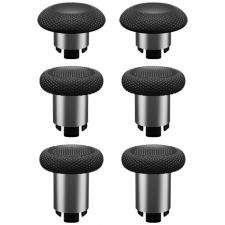 Set 6 joystick-uri Flydigi compatibile cu controller Flydigi Vader 5 Pro, Negru
