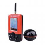 Sonar pentru pescuit Flytec XJ-00, Distanta de detectie 120m, Afisaj LCD, Wireless, Negru / Rosu 3 - lerato.ro