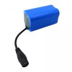 Acumulator Flytec pentru barci de momeala V900, Li-ion, 7.4V, 12000mAh, Albastru 3 - lerato.ro