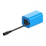 Acumulator Flytec pentru barci de momeala V900, Li-ion, 7.4V, 12000mAh, Albastru 4 - lerato.ro