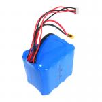 Acumulator Flytec pentru barci de momeala V030, Li-ion, 222 Wh, 25A, 20000mAh, Albastru 3 - lerato.ro