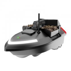 Barca cu telecomanda pentru nadire Flytec V801, 12000 mAh, 49 × 26.4 × 28.1 cm, Sarcina maxima 2 Kg, Negru