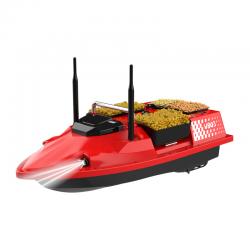 Barca cu telecomanda pentru nadire Flytec V803, 12000 mAh, 55 × 26.8 × 20 cm, Sarcina maxima 3 Kg, Rosu