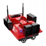 Barca cu telecomanda pentru nadire Flytec V803, 12000 mAh, 55 × 26.8 × 20 cm, Sarcina maxima 3 Kg, Rosu 4 - lerato.ro
