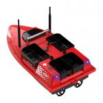 Barca cu telecomanda pentru nadire Flytec V803, 12000 mAh, 55 × 26.8 × 20 cm, Sarcina maxima 3 Kg, Rosu 5 - lerato.ro