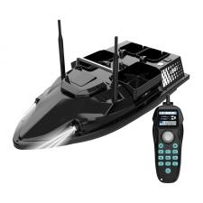 Barca cu telecomanda pentru nadire Flytec V803-GPS, 12000 mAh, 55 x 26.8 x 20 cm, Sarcina maxima 3 Kg, Negru