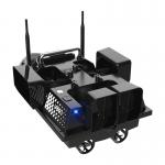 Barca cu telecomanda pentru nadire Flytec V803-GPS, 12000 mAh, 55 x 26.8 x 20 cm, Sarcina maxima 3 Kg, Negru 3 - lerato.ro