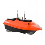 Barca cu telecomanda pentru nadire Flytec V066, 18000 mAh, 57.5 x 31 x 25 cm, Sarcina maxima 3 Kg, Portocaliu 2 - lerato.ro