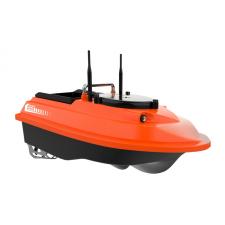 Barca cu telecomanda pentru nadire Flytec V066, 18000 mAh, 57.5 x 31 x 25 cm, Sarcina maxima 3 Kg, Portocaliu