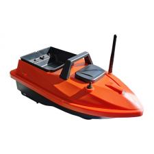 Barca cu telecomanda pentru nadire Flytec V805, 12000 mAh, 38 x 20.5 x 16.5 cm, Sarcina maxima 1.5 Kg, Portocaliu