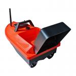 Barca cu telecomanda pentru nadire Flytec V805, 12000 mAh, 38 x 20.5 x 16.5 cm, Sarcina maxima 1.5 Kg, Portocaliu 4 - lerato.ro