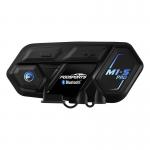 Intercom pentru casca moto Fodsports M1-S Pro, Bluetooth 5.0, Microfon anti-zgomot, Autonomie 20h, Negru 2 - lerato.ro
