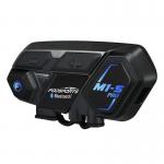 Intercom pentru casca moto Fodsports M1-S Pro, Bluetooth 5.0, Microfon anti-zgomot, Autonomie 20h, Negru 3 - lerato.ro