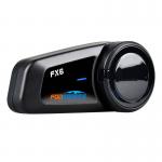 Intercom pentru casca moto Fodsports FX6, Bluetooth 5.0, Radio FM, Microfon anti-zgomot, Autonomie 10h, Negru 3 - lerato.ro