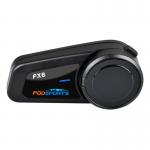 Intercom pentru casca moto Fodsports FX6, Bluetooth 5.0, Radio FM, Microfon anti-zgomot, Autonomie 10h, Negru 4 - lerato.ro