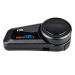 Intercom pentru casca moto Fodsports FX6, Bluetooth 5.0, Radio FM, Microfon anti-zgomot, Autonomie 10h, Negru 5 - lerato.ro
