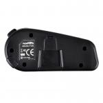 Intercom pentru casca moto Fodsports FX6, Bluetooth 5.0, Radio FM, Microfon anti-zgomot, Autonomie 10h, Negru 6 - lerato.ro