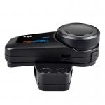 Intercom pentru casca moto Fodsports FX6, Bluetooth 5.0, Radio FM, Microfon anti-zgomot, Autonomie 10h, Negru 9 - lerato.ro