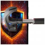 Folie sticla 3mk Silky Matt Privacy compatibila cu Google Pixel 9a, Negru 3 - lerato.ro