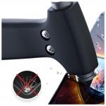 Folie sticla 3mk Silky Matt Privacy compatibila cu Google Pixel 9a, Negru 5 - lerato.ro