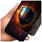 Folie sticla 3mk Silky Matt Privacy compatibila cu Google Pixel 9a, Negru 7 - lerato.ro